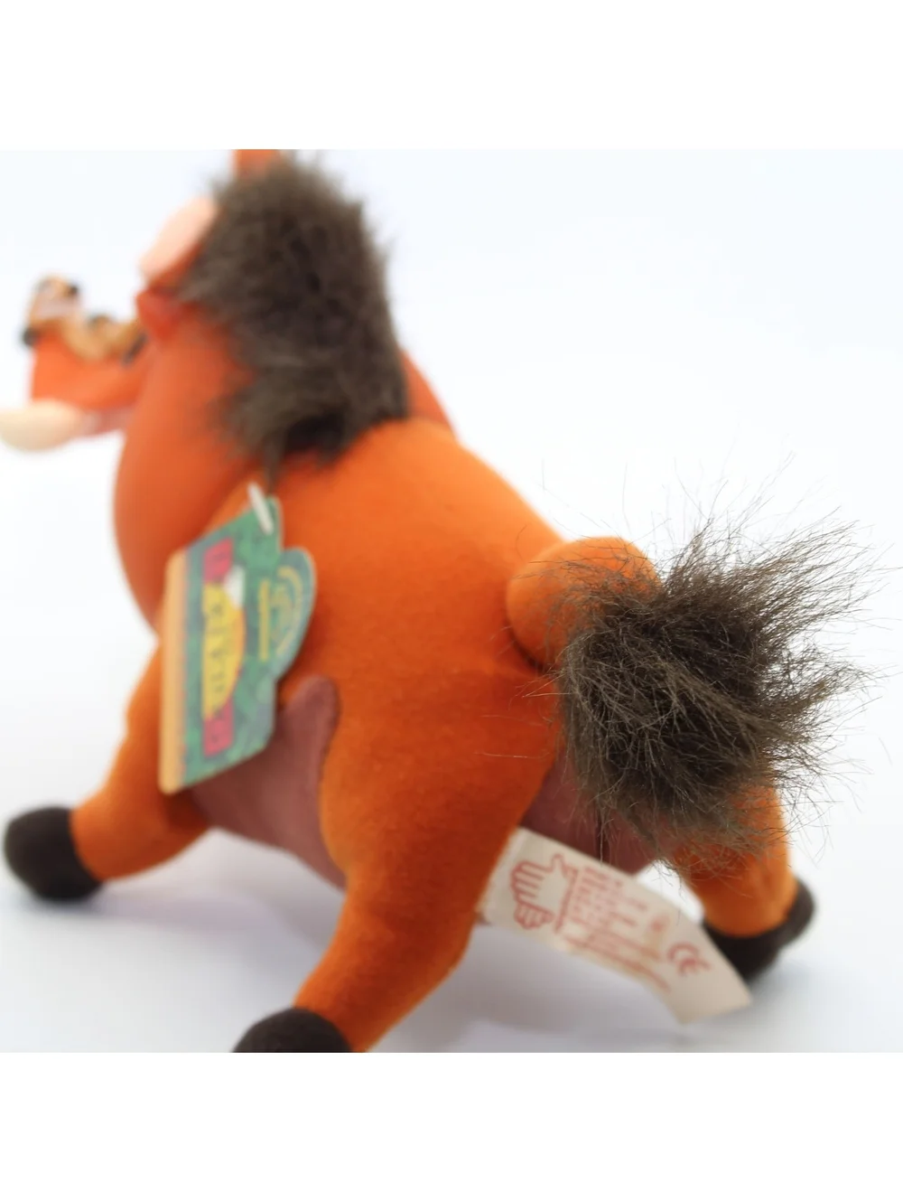 NWT Disney Applause Lion King Vinyl Mini Plush Assortment 41699 Timon & Pumbaa